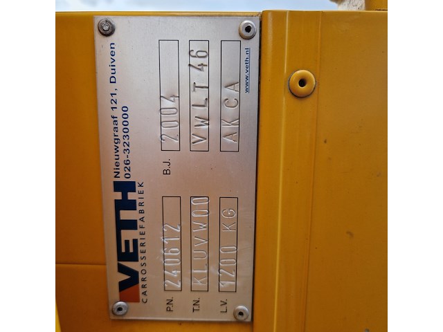 Bedrijfsauto, volkswagen, lt 46 - afbeelding 39 van  87