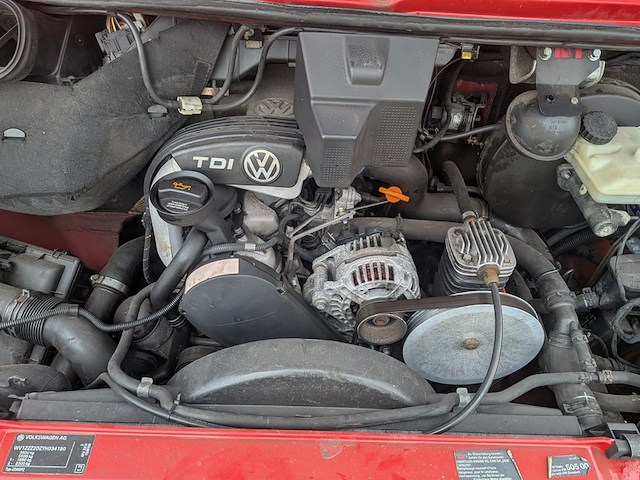 Bedrijfsauto volkswagen, lt 46a 2.5 tdi lang, bouwjaar 2000 - afbeelding 14 van  33