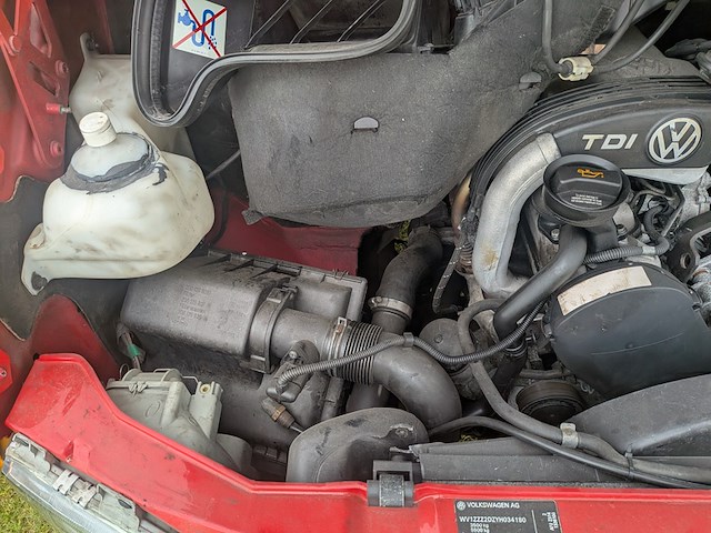 Bedrijfsauto volkswagen, lt 46a 2.5 tdi lang, bouwjaar 2000 - afbeelding 15 van  33