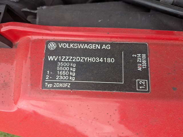 Bedrijfsauto volkswagen, lt 46a 2.5 tdi lang, bouwjaar 2000 - afbeelding 16 van  33