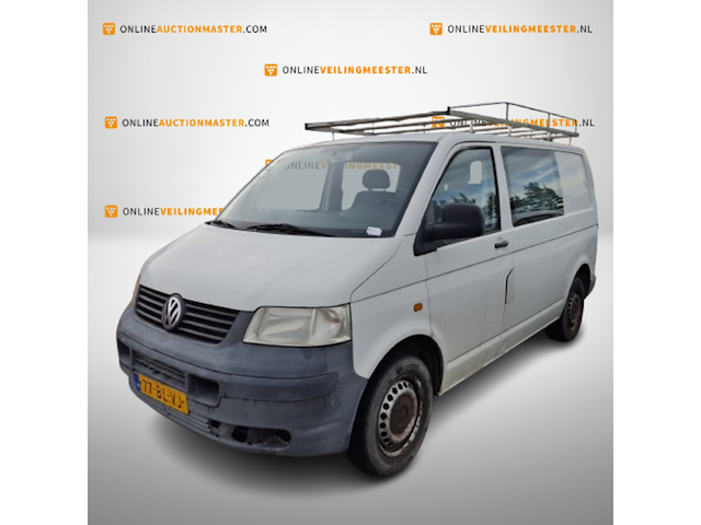 Bedrijfsauto, volkswagen, transporter 1.9 tdi 300 t800, 2004 - afbeelding 1 van  2