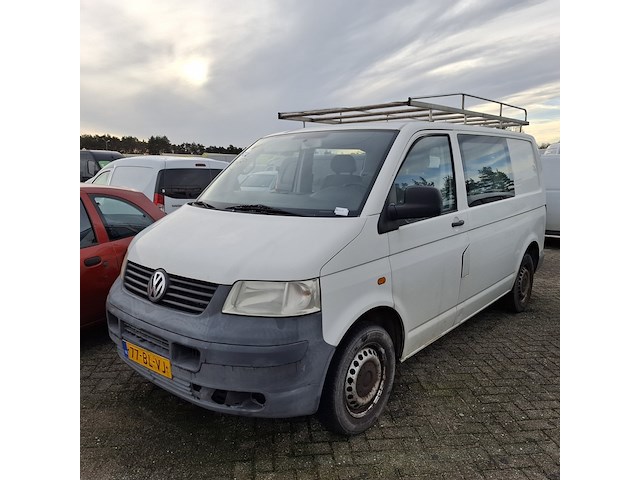 Bedrijfsauto, volkswagen, transporter 1.9 tdi 300 t800, 2004 - afbeelding 2 van  2