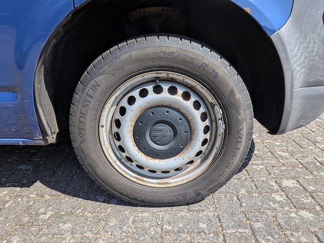 Bedrijfsauto, volkswagen, transporter 1.9 tdi 340 dc, 1.9 tdi 340 dc, 2008 - afbeelding 9 van  37