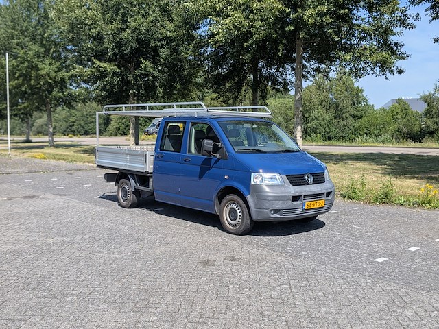 Bedrijfsauto, volkswagen, transporter 1.9 tdi 340 dc, 1.9 tdi 340 dc, 2008 - afbeelding 1 van  37