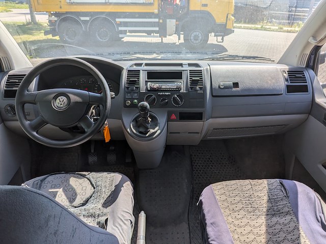 Bedrijfsauto, volkswagen, transporter 1.9 tdi 340 dc, 1.9 tdi 340 dc, 2008 - afbeelding 18 van  37