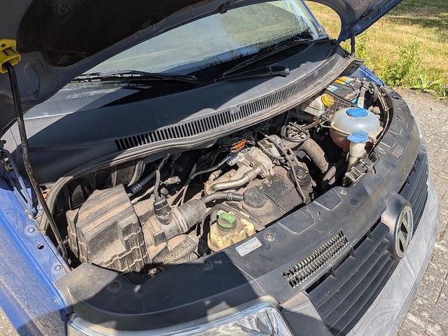 Bedrijfsauto, volkswagen, transporter 1.9 tdi 340 dc, 1.9 tdi 340 dc, 2008 - afbeelding 30 van  37