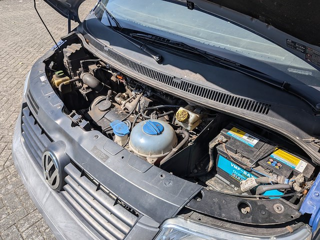 Bedrijfsauto, volkswagen, transporter 1.9 tdi 340 dc, 1.9 tdi 340 dc, 2008 - afbeelding 31 van  37