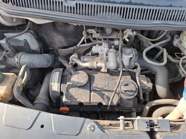 Bedrijfsauto, volkswagen, transporter 1.9 tdi 340 dc, 2007 - afbeelding 9 van  25
