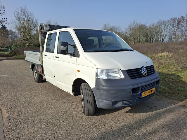 Bedrijfsauto, volkswagen, transporter 1.9 tdi 340 dc, 2007 - afbeelding 1 van  25