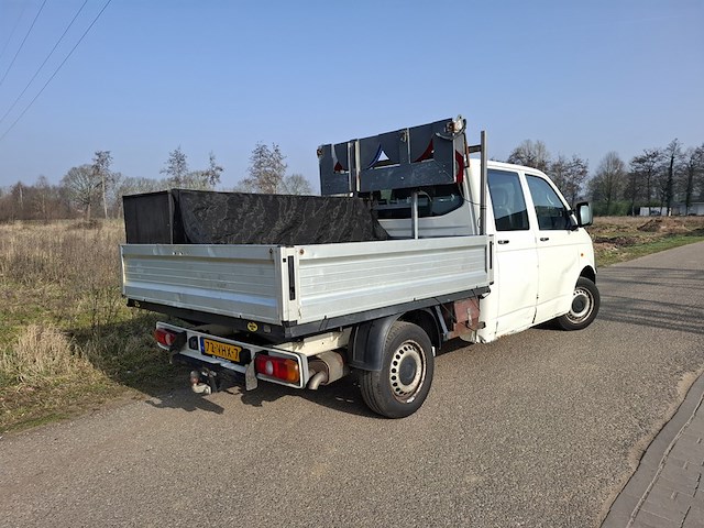 Bedrijfsauto, volkswagen, transporter 1.9 tdi 340 dc, 2007 - afbeelding 12 van  25
