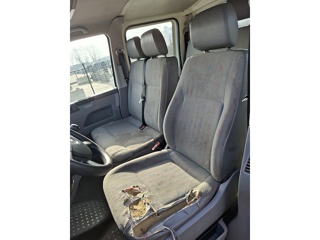 Bedrijfsauto, volkswagen, transporter 1.9 tdi 340 dc, 2007 - afbeelding 24 van  25