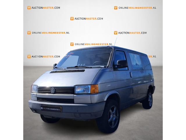Bedrijfsauto, volkswagen, transporter, 1992 - afbeelding 2 van  8