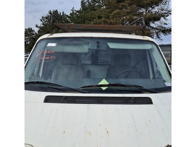 Bedrijfsauto, volkswagen, transporter, 1999 - afbeelding 4 van  12