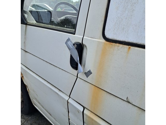 Bedrijfsauto, volkswagen, transporter, 1999 - afbeelding 8 van  12