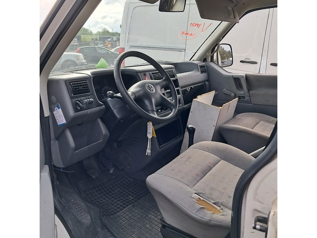 Bedrijfsauto, volkswagen, transporter, 1999 - afbeelding 9 van  12