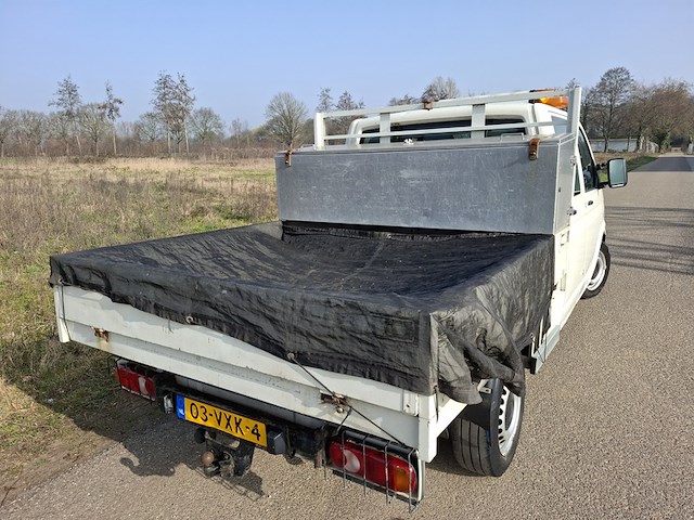 Bedrijfsauto, volkswagen, transporter 2.0 340 dc, 2008 - afbeelding 24 van  39