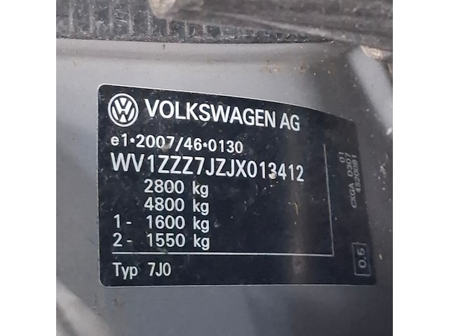 Bedrijfsauto, volkswagen, transporter 2.0 62kw, 2017 - afbeelding 82 van  89