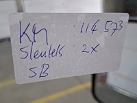 Bedrijfsauto, volkswagen, transporter 2.0 62kw, 2017 - afbeelding 88 van  89