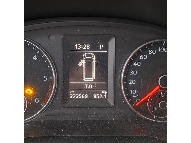 Bedrijfsauto, volkswagen, transporter 2.0 tdi, 2014 - afbeelding 4 van  30