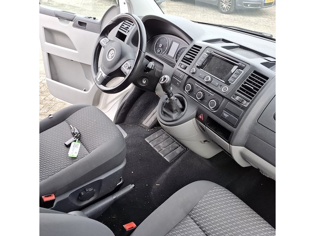 Bedrijfsauto, volkswagen, transporter, 2.0 tdi l1h1 dc budgetline, 2015 - afbeelding 3 van  13