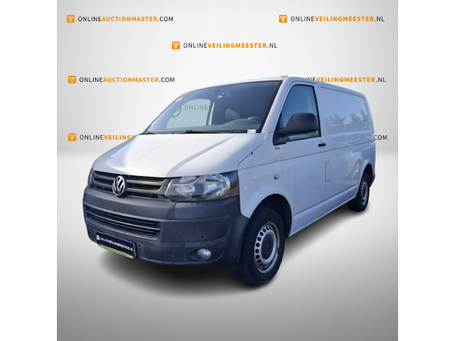 Bedrijfsauto, volkswagen, transporter, 2.0 tdi l1h1 dc budgetline, 2015 - afbeelding 1 van  13