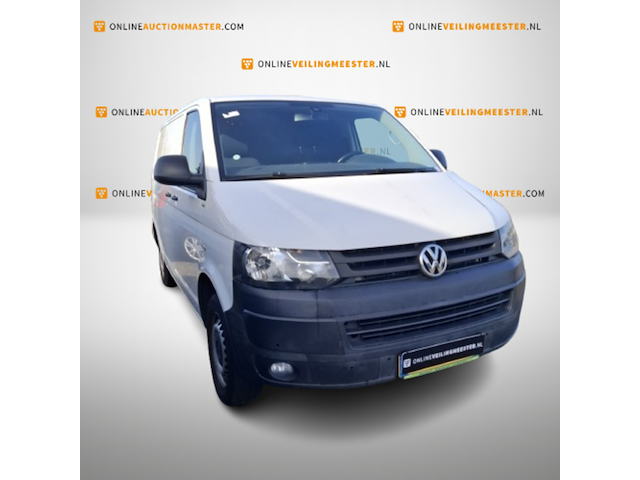 Bedrijfsauto, volkswagen, transporter, 2.0 tdi l1h1 dc budgetline, 2015 - afbeelding 6 van  13