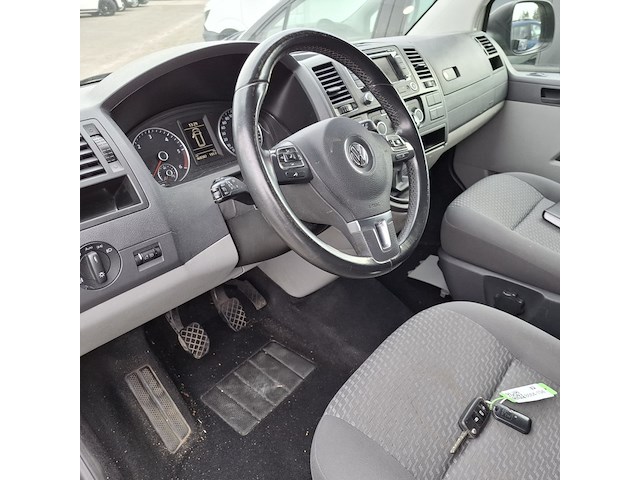 Bedrijfsauto, volkswagen, transporter, 2.0 tdi l1h1 dc budgetline, 2015 - afbeelding 10 van  13