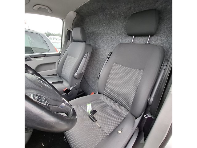 Bedrijfsauto, volkswagen, transporter, 2.0 tdi l1h1 dc budgetline, 2015 - afbeelding 11 van  13
