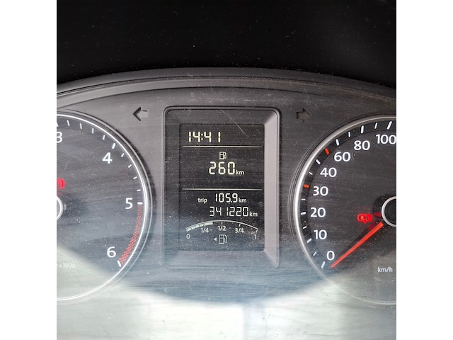 Bedrijfsauto, volkswagen, transporter, 2.0 tdi l1h1 t800 baseline dc budgetline, 2013 - afbeelding 3 van  38
