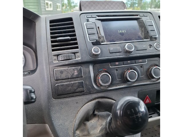 Bedrijfsauto, volkswagen, transporter, 2.0 tdi l1h1 t800 baseline dc budgetline, 2013 - afbeelding 5 van  38