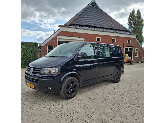 Bedrijfsauto, volkswagen, transporter, 2.0 tdi l1h1 t800 baseline dc budgetline, 2013 - afbeelding 1 van  38