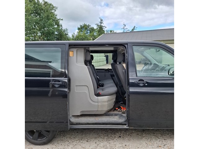 Bedrijfsauto, volkswagen, transporter, 2.0 tdi l1h1 t800 baseline dc budgetline, 2013 - afbeelding 13 van  38