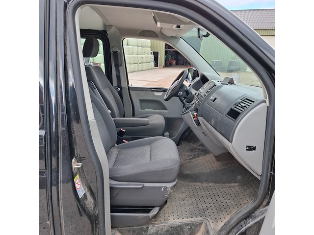 Bedrijfsauto, volkswagen, transporter, 2.0 tdi l1h1 t800 baseline dc budgetline, 2013 - afbeelding 14 van  38