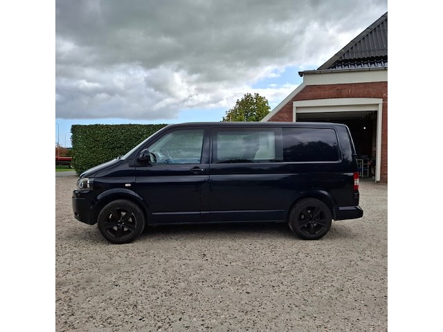 Bedrijfsauto, volkswagen, transporter, 2.0 tdi l1h1 t800 baseline dc budgetline, 2013 - afbeelding 12 van  38