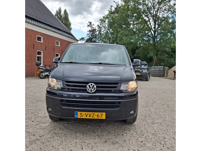Bedrijfsauto, volkswagen, transporter, 2.0 tdi l1h1 t800 baseline dc budgetline, 2013 - afbeelding 23 van  38