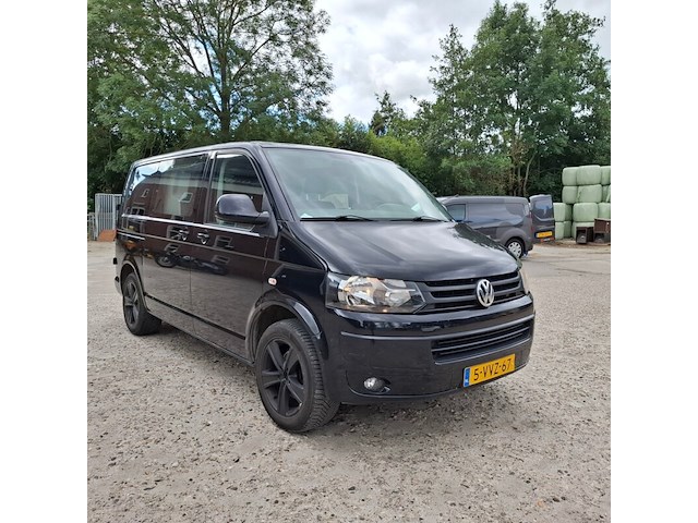 Bedrijfsauto, volkswagen, transporter, 2.0 tdi l1h1 t800 baseline dc budgetline, 2013 - afbeelding 33 van  38
