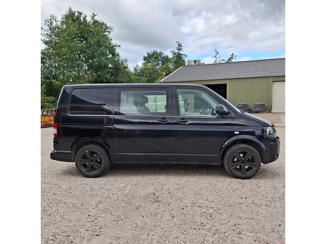 Bedrijfsauto, volkswagen, transporter, 2.0 tdi l1h1 t800 baseline dc budgetline, 2013 - afbeelding 34 van  38
