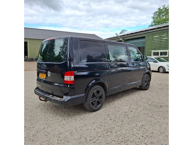 Bedrijfsauto, volkswagen, transporter, 2.0 tdi l1h1 t800 baseline dc budgetline, 2013 - afbeelding 35 van  38