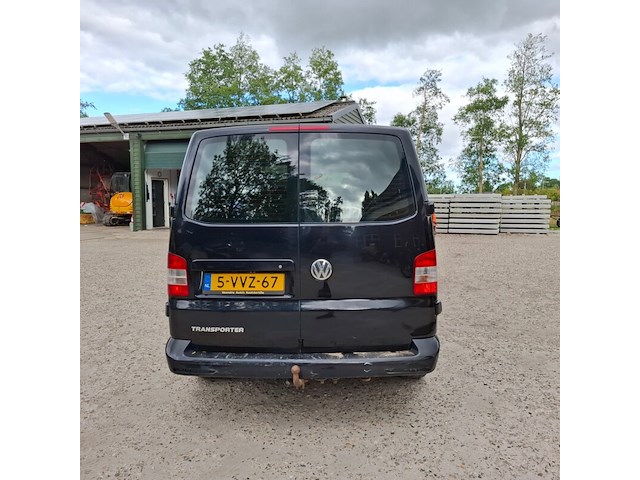 Bedrijfsauto, volkswagen, transporter, 2.0 tdi l1h1 t800 baseline dc budgetline, 2013 - afbeelding 36 van  38