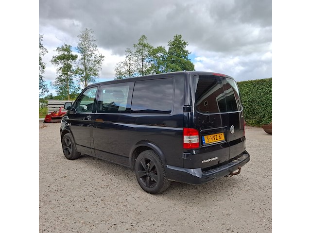 Bedrijfsauto, volkswagen, transporter, 2.0 tdi l1h1 t800 baseline dc budgetline, 2013 - afbeelding 37 van  38
