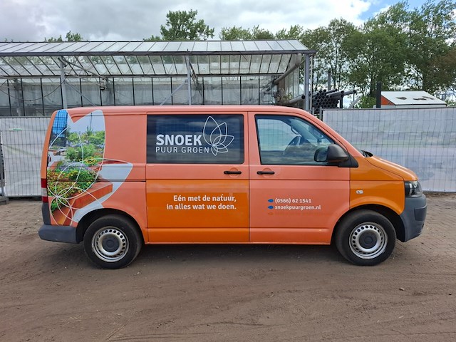 Bedrijfsauto, volkswagen, transporter 2.0 tdi l1h2, 2.0 tdi l1h2, 2010 - afbeelding 12 van  29