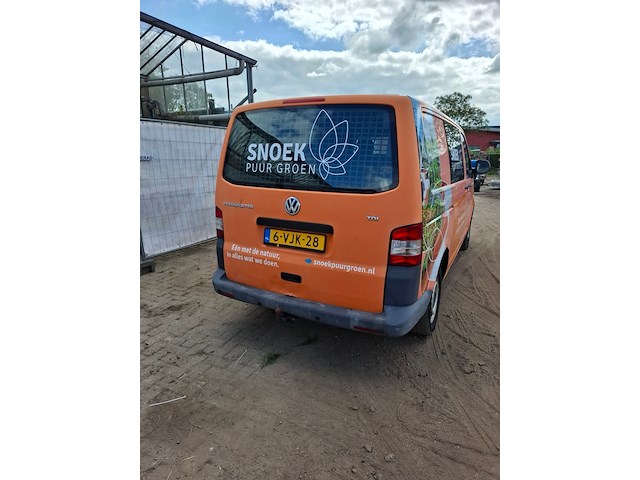 Bedrijfsauto, volkswagen, transporter 2.0 tdi l1h2, 2.0 tdi l1h2, 2010 - afbeelding 24 van  29