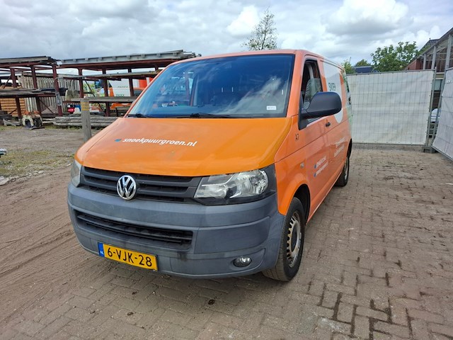 Bedrijfsauto, volkswagen, transporter 2.0 tdi l1h2, 2.0 tdi l1h2, 2010 - afbeelding 26 van  29