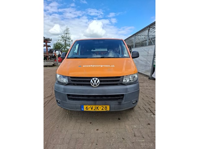 Bedrijfsauto, volkswagen, transporter 2.0 tdi l1h2, 2.0 tdi l1h2, 2010 - afbeelding 27 van  29