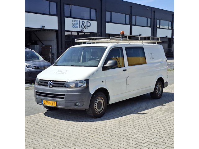 Bedrijfsauto, volkswagen, transporter 2.0 tdi l2h1 4motion dc comfortline, 2011 - afbeelding 1 van  24