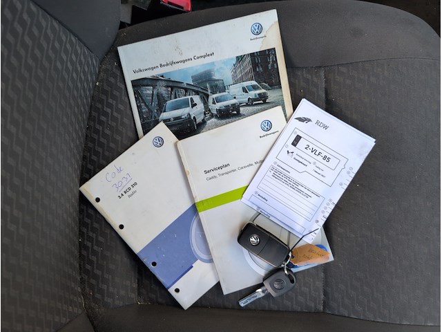 Bedrijfsauto, volkswagen, transporter 2.0 tdi l2h1 4motion dc comfortline, 2011 - afbeelding 17 van  24
