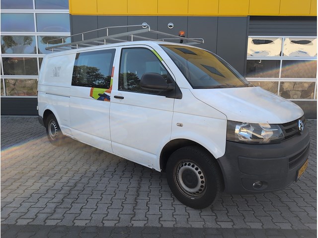 Bedrijfsauto, volkswagen, transporter 2.0 tdi l2h1 4motion dc comfortline, 2011 - afbeelding 12 van  24