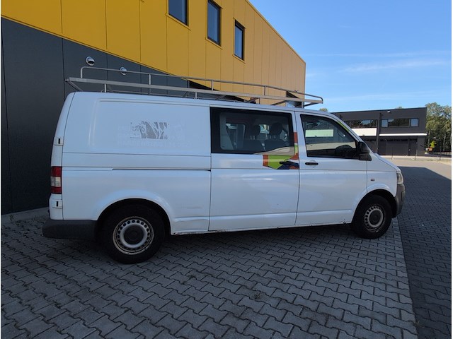 Bedrijfsauto, volkswagen, transporter 2.0 tdi l2h1 4motion dc comfortline, 2011 - afbeelding 18 van  24