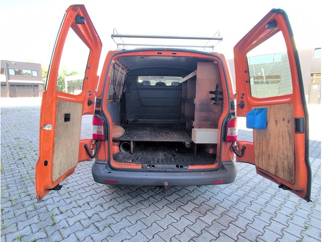 Bedrijfsauto, volkswagen, transporter 2.0 tdi l2h1 4motion dc comfortline, 2011 - afbeelding 23 van  24