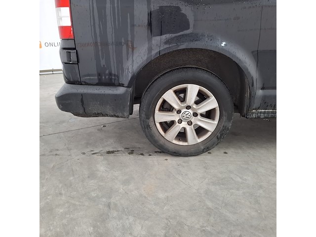 Bedrijfsauto, volkswagen, transporter, 2.0 tdi l2h1 bm dc trendline, 2012 - afbeelding 9 van  54